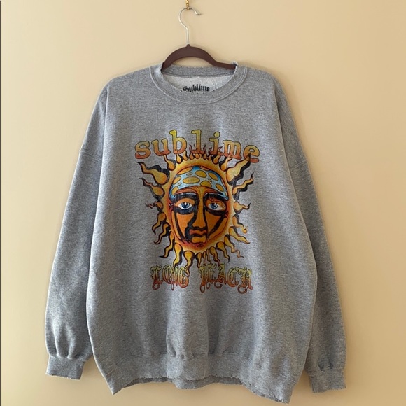 sublime crewneck